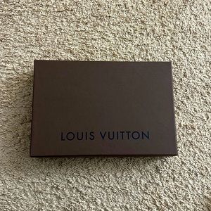 Louis Vuitton empty box for pochette bag